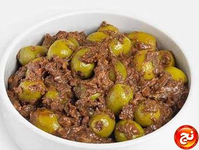 زیتون پرورده تکنفره ۷۵ گرمی ویژه رستوران وکترینگ - Image 4