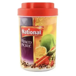 ترشی انبه مخلوط ناسیونال ۱ کیلویی (National Mixed Mango Pickle اصل )