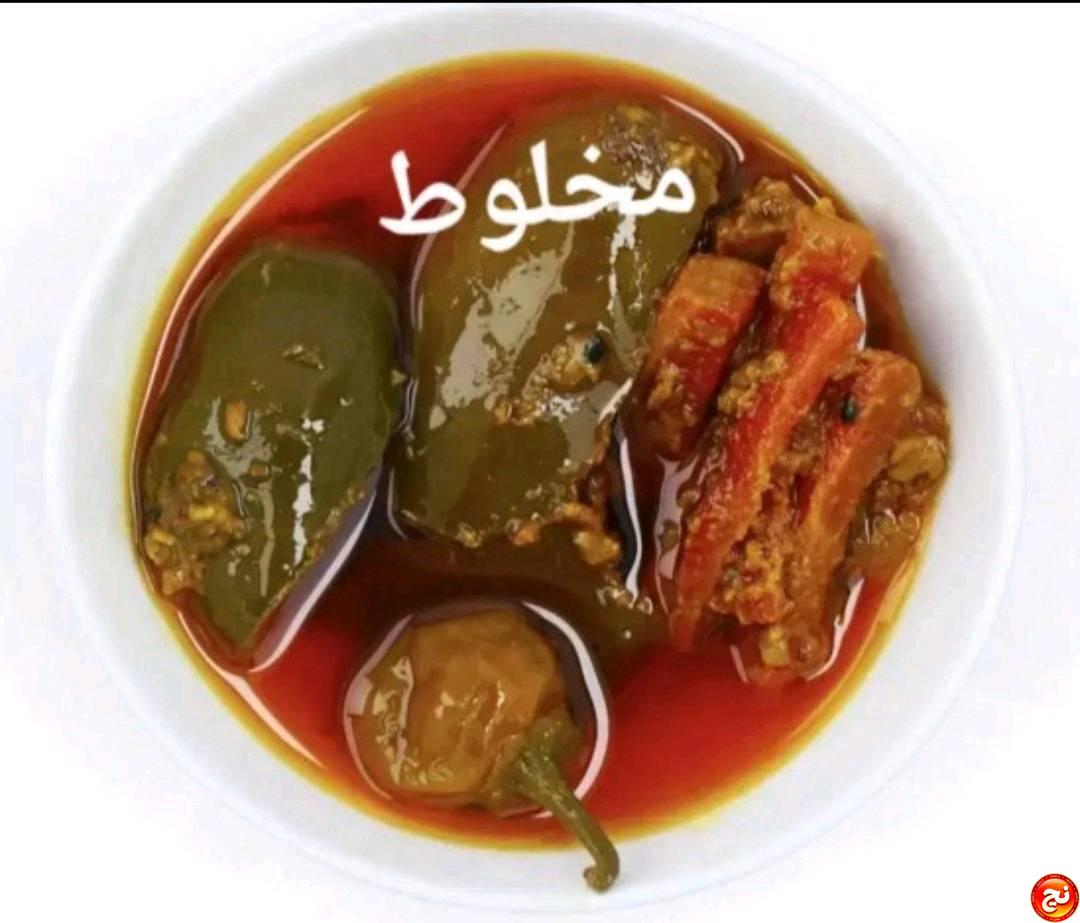 ترشی انبه مخلوط ناسیونال ۱ کیلویی (National Mixed Mango Pickle اصل ) - تصویر 3