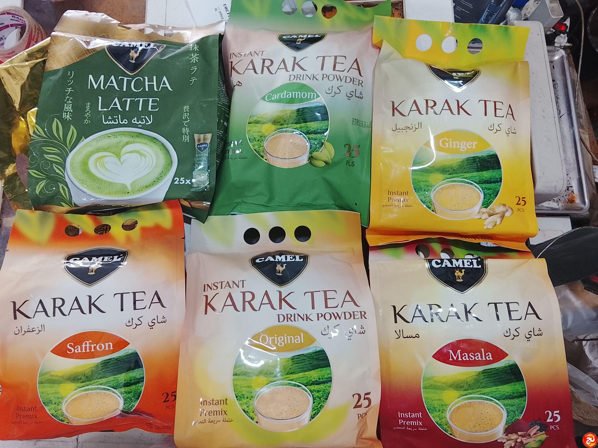 چای کرک فوری ۲۵ عددی (در ۵ طعم متنوع) اصل