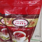 خرید چای حمیدرضا کنیا یک کیلویی | چای سیاه خوش‌رنگ