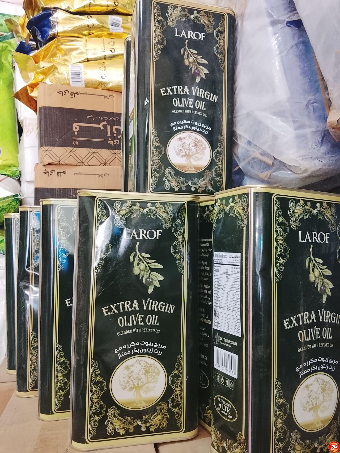 روغن زیتون لاروف ۴ لیتری اصل (Larof) - تصویر 3