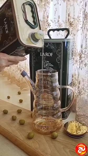 روغن زیتون لاروف ۴ لیتری اصل (Larof) - تصویر 2