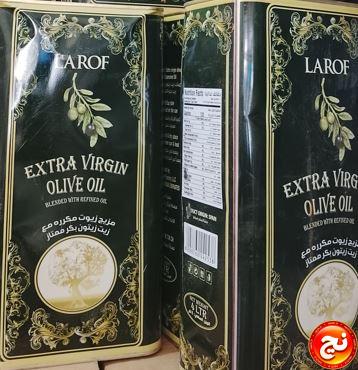 روغن زیتون لاروف ۴ لیتری اصل (Larof)